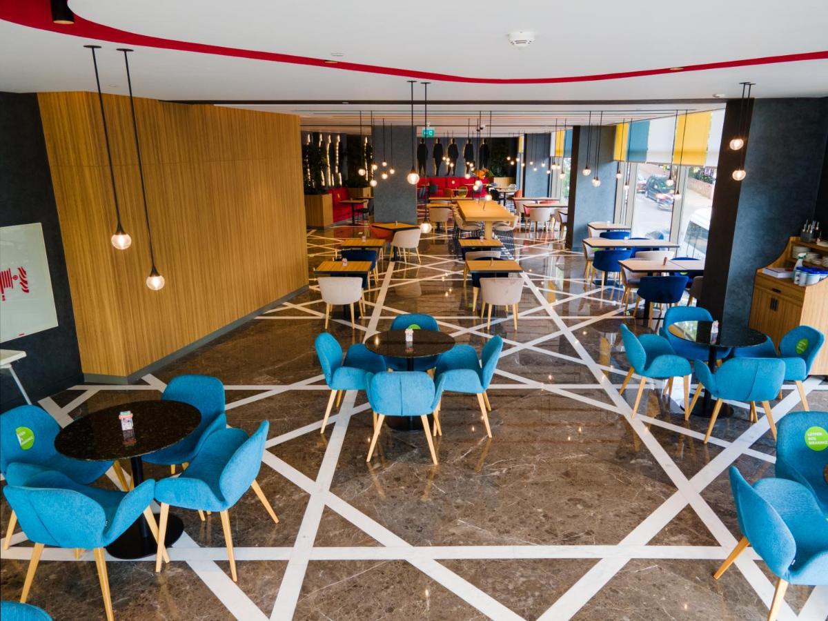 Ibis Styles Istanbul Merter Luaran gambar The interior of the restaurant