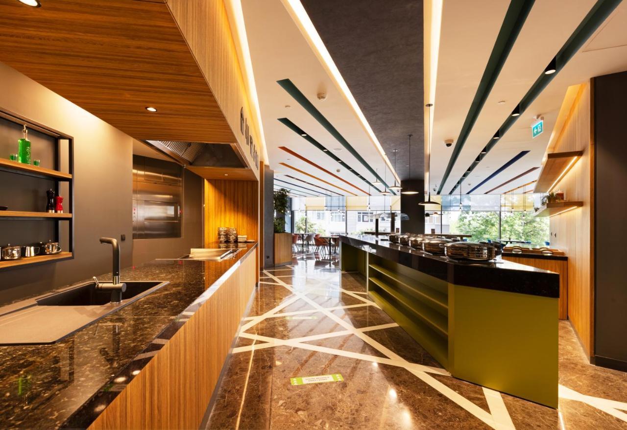 Ibis Styles Istanbul Merter Luaran gambar The kitchen