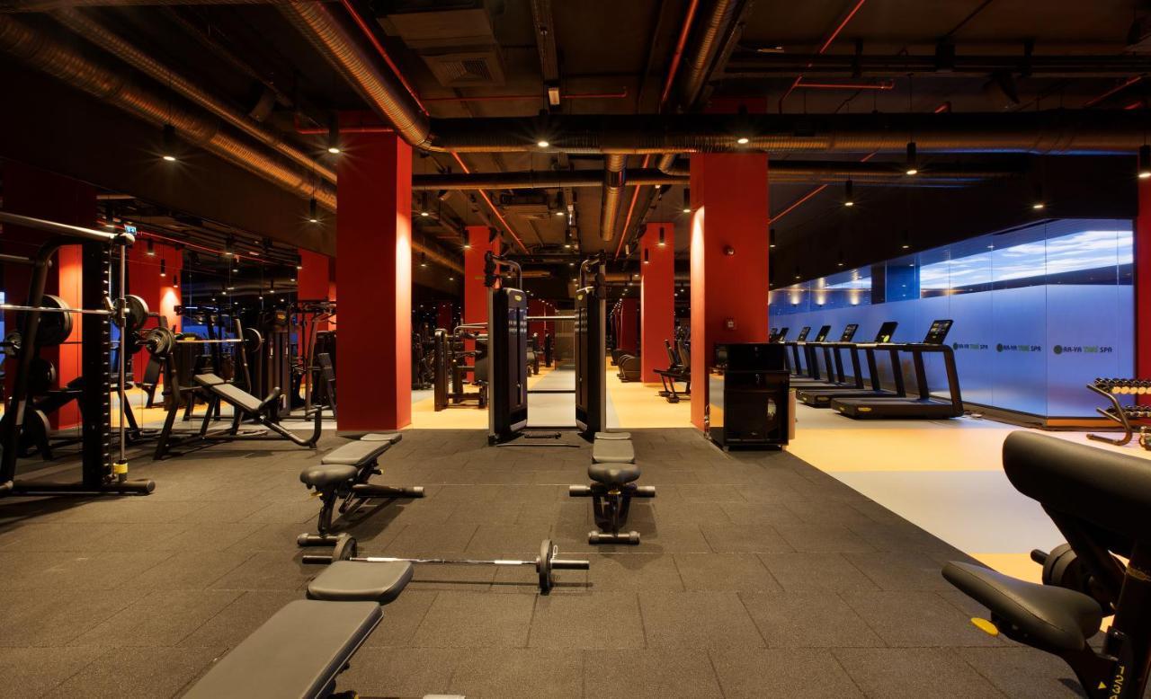 Ibis Styles Istanbul Merter Luaran gambar The gym at the hotel