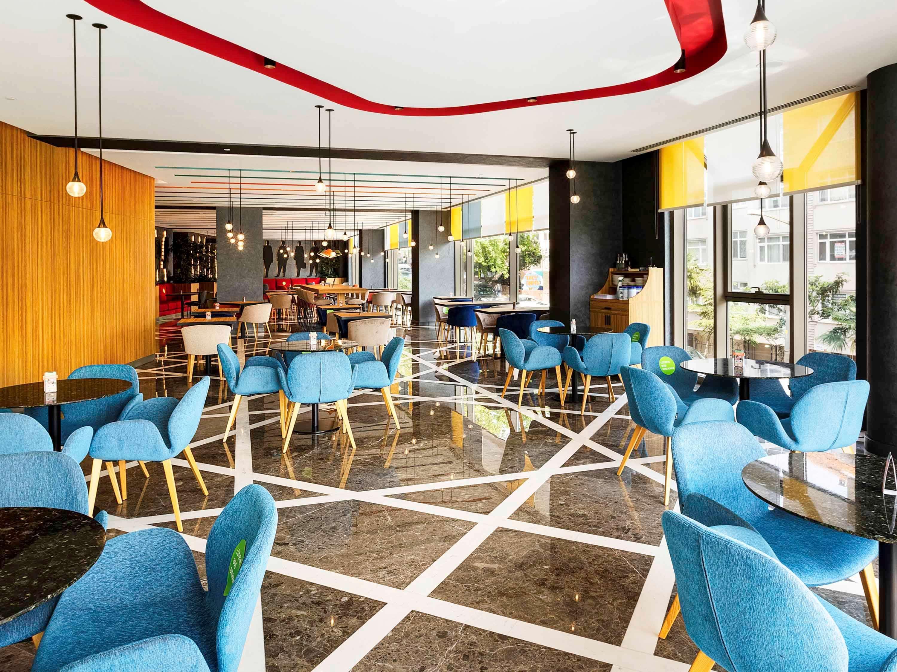 Ibis Styles Istanbul Merter Luaran gambar The restaurant