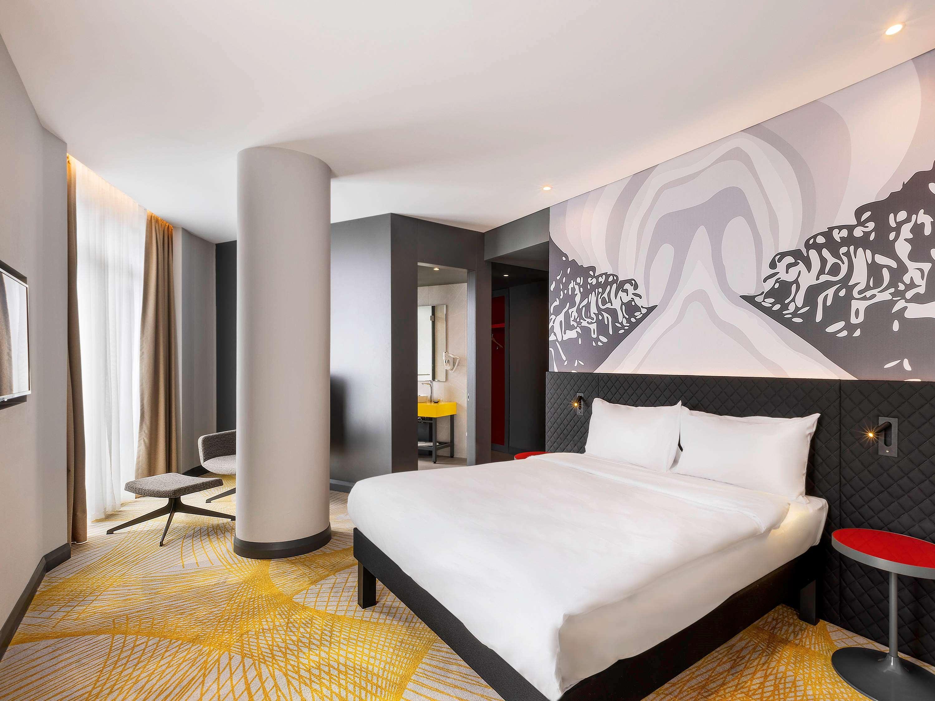 Ibis Styles Istanbul Merter Luaran gambar A room at the hotel