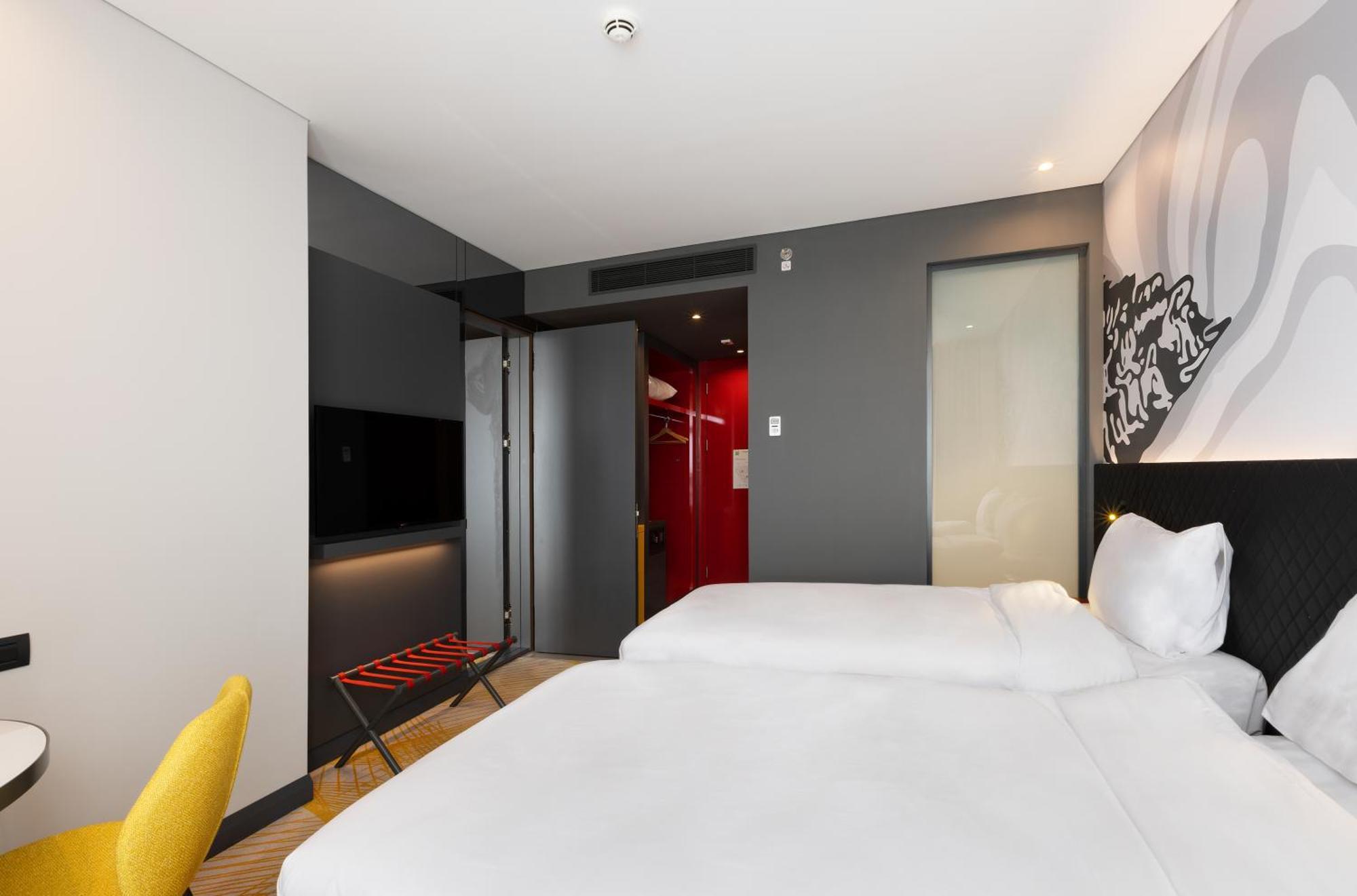 Ibis Styles Istanbul Merter Bilik gambar Deluxe Room