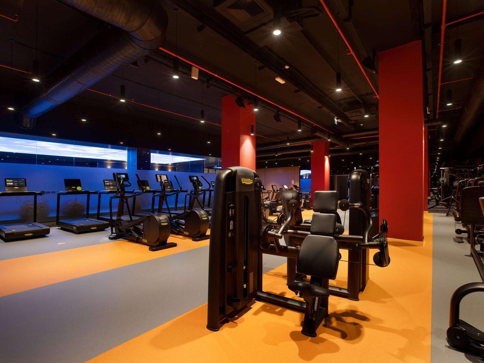 Ibis Styles Istanbul Merter Luaran gambar The gym at the hotel