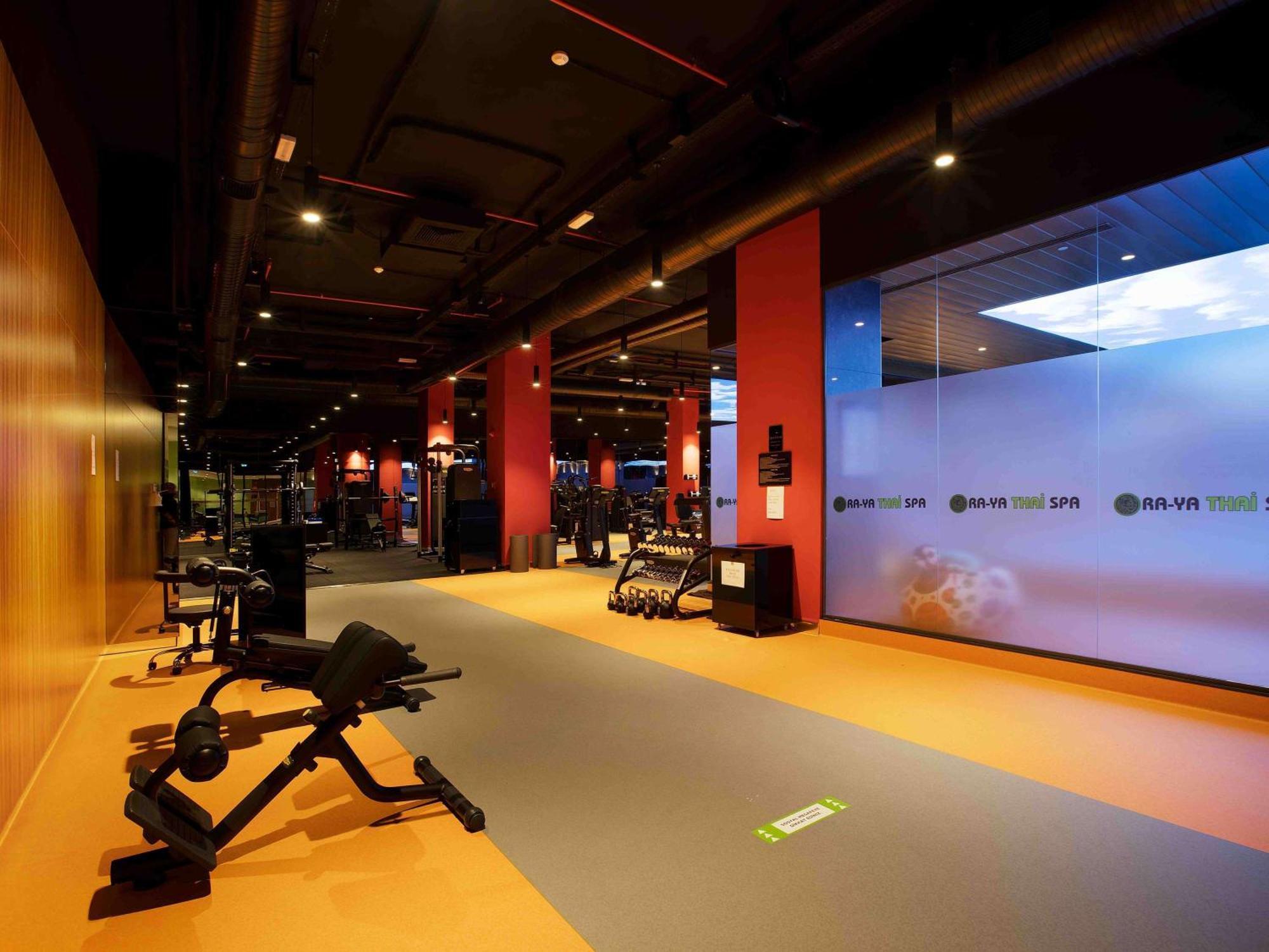 Ibis Styles Istanbul Merter Luaran gambar The gym at the hotel