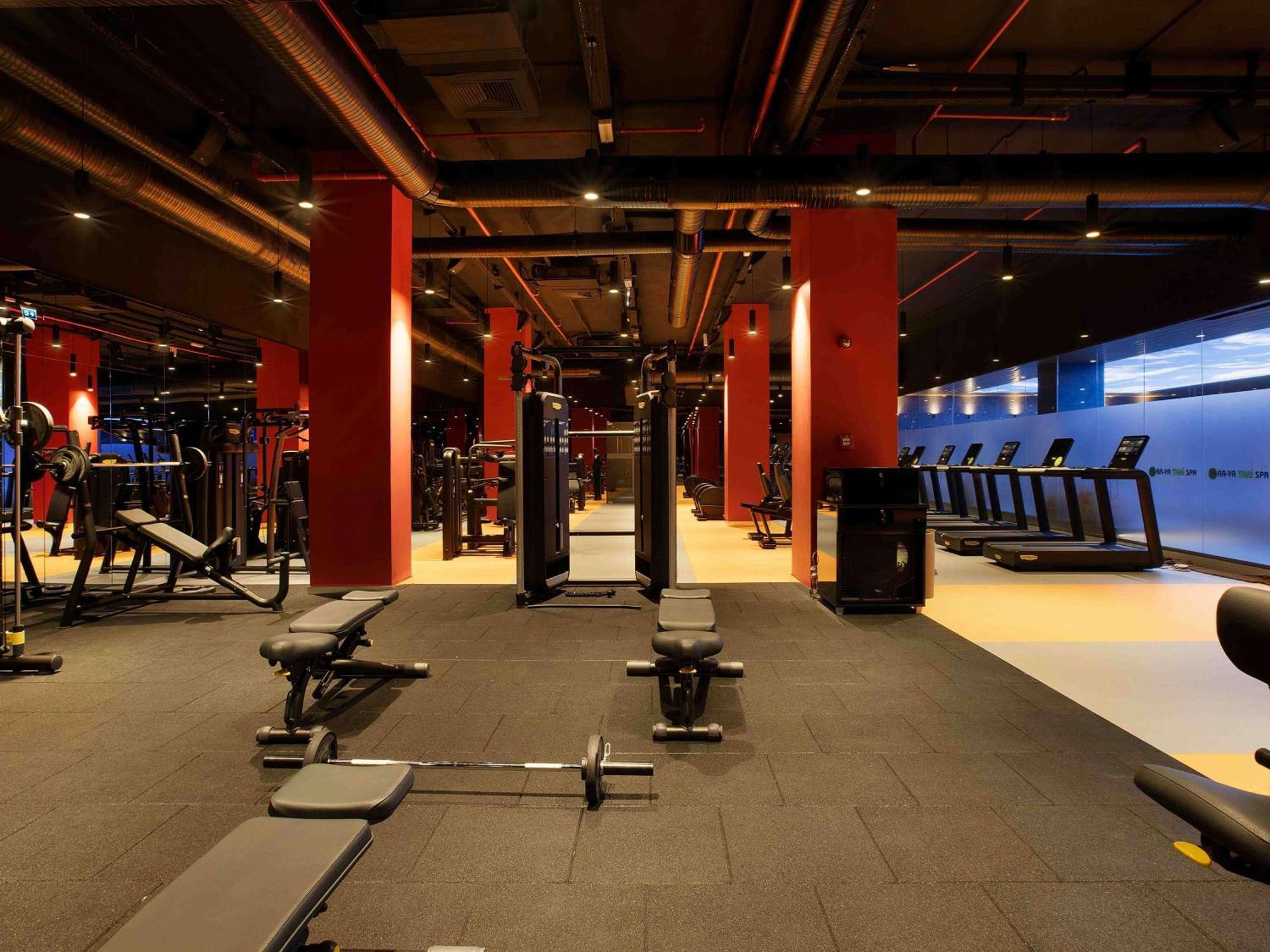 Ibis Styles Istanbul Merter Luaran gambar The gym at the 2012 London Olympics